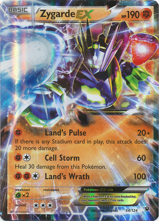 Pokemon Trading Card Game XY Fates Collide Single Card Ultra Rare