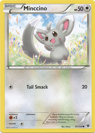 pokemon card minccino CGC 10 PRISTINE Japanese 2024 082/071 Wild Force SV5K PKMhobby Shiny Holo Rare Card Type Minccino Cards | Dex -