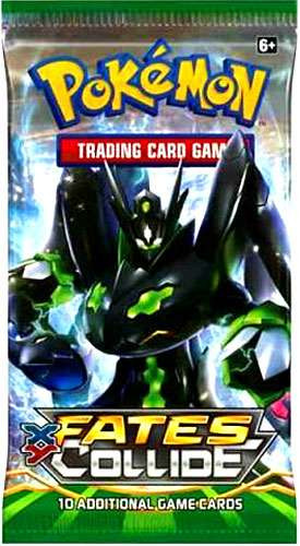 pokemon booster box fates collide Pokémon TCG: XY: Pokemon XY Fates Collide Booster PacksPROP 65 WARNING Pokemon TCG: Fates Collide, Blistered