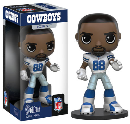 Funko Pop! Football Dallas Cowboys Dez Bryant White Jersey Figure