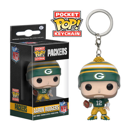 Funko Green Bay Packers POP! Figure Aaron Rodgers - Macy's