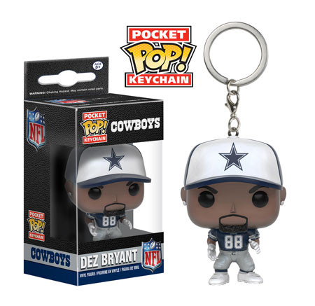 Funko POP! Football Dallas Cowboys Dez Bryant #69