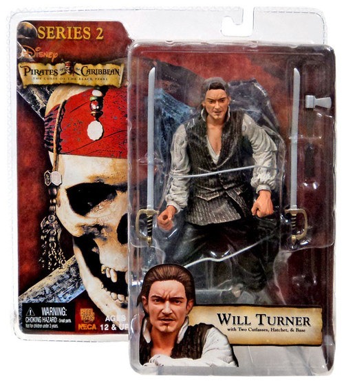 Neca Pirates Of The Caribbean Dead Mans Chest Series 2 Will Turner