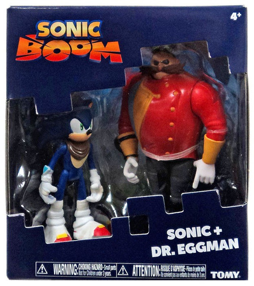 Sonic The Hedgehog Sonic Boom Sonic Shadow 3 Action Figure 2-Pack TOMY,  Inc. - ToyWiz