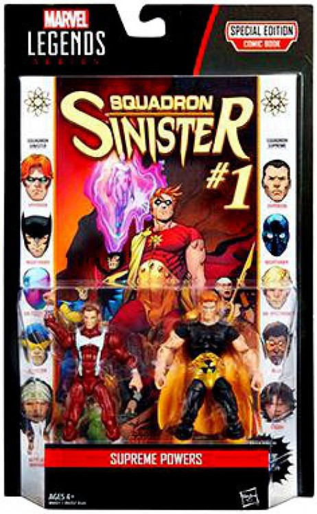 Marvel Legends Hyperion Squadron Supreme Sinister 3.75 Action