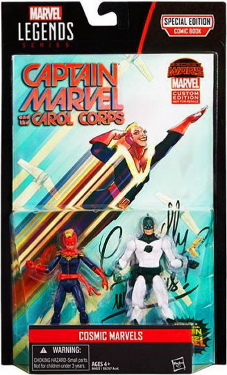 Marvel Legends Captain Marvels Carol Danvers Mar-Vell 3.75 Action