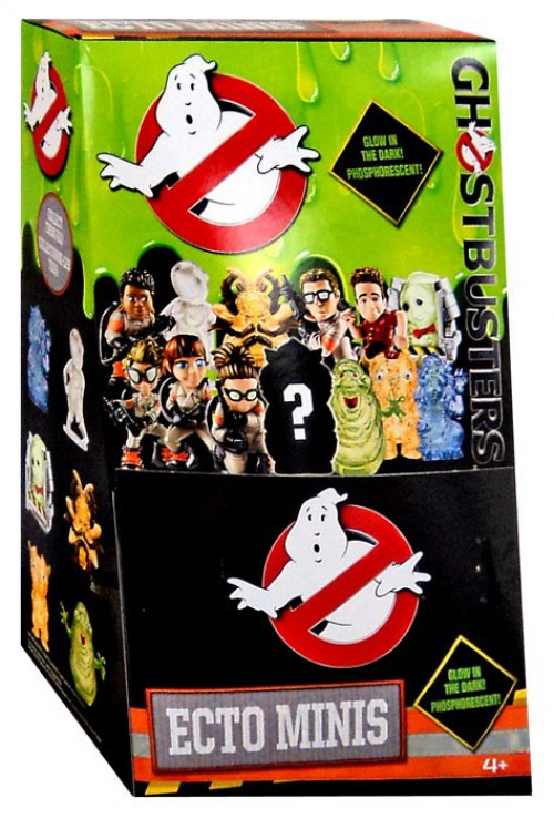 Ghostbusters 2016 Movie Ecto Minis Mystery Box 24 Packs Mattel
