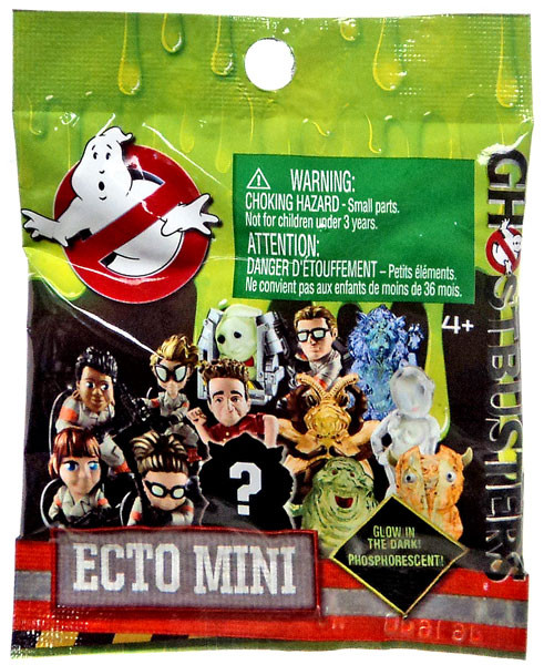 Ghostbusters 2016 Movie Ecto Minis Mystery Pack Mattel Toys - ToyWiz