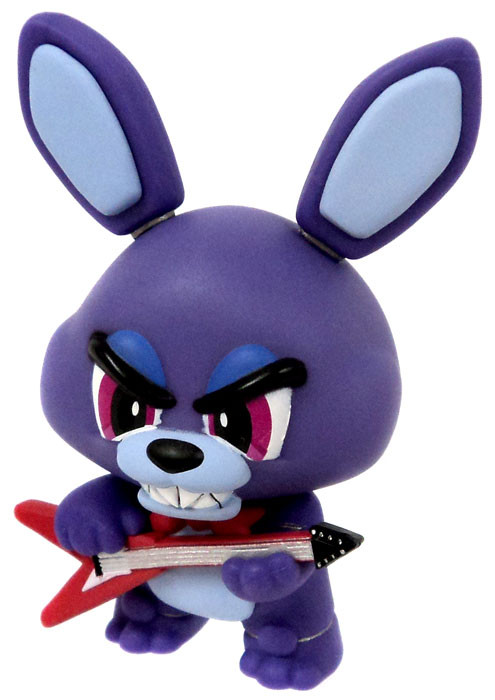 Funko Five Nights at Freddys Mystery Minis Bonnie 112 Mystery Minifigure  with Guitar Loose - ToyWiz