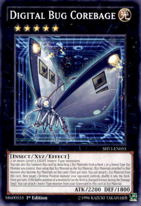 YuGiOh Trading Card Game Shining Victories Single Card Common
