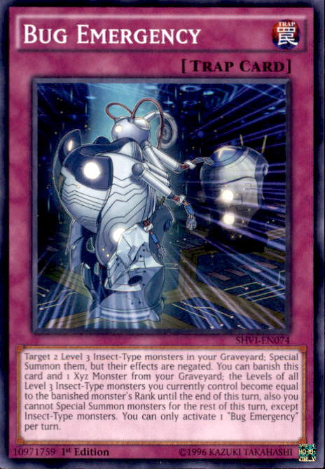 bug yugioh cards Yu-Gi-Oh! Man-Eater SYE-017 – 7 A / D best insect yugioh cards Is