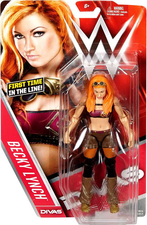 WWE FMD67 Action Figure Becky Lynch - Superstar Scala 6 Pollici - Articolata E Realistica
