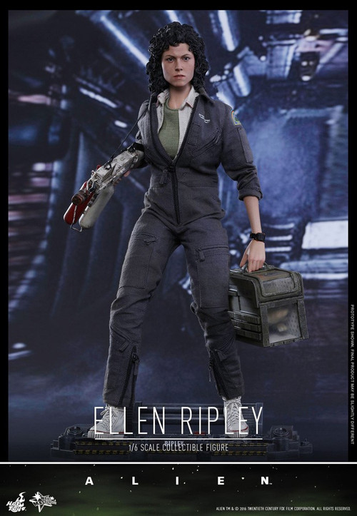 Alien Movie Masterpiece Ellen Ripley 16 Collectible Figure Hot