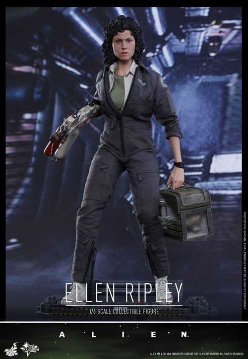 Lt. Ellen Ripley (Alien Version) (Aliens) Custom Action Figure