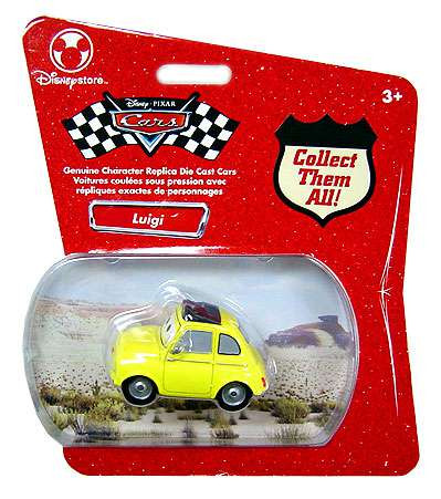 Disney Pixar Cars 148 Single Packs Luigi Exclusive Diecast Car Disney Pixar Cars 148 Single Packs Luigi Exclusive Diecast Car