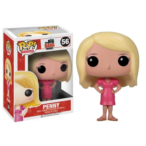 Funko The Big Bang Theory POP Television Penny Vinyl Figure 56 - ToyWiz