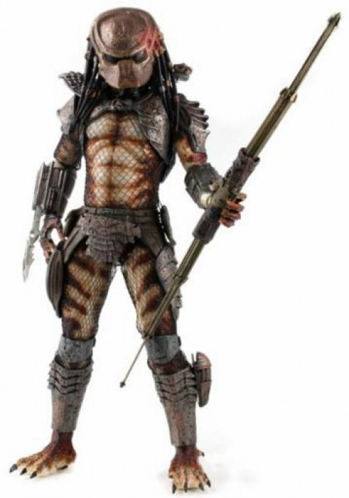 CITY HUNTER PREDATOR フィギュア Amazon.com: Hiya Toys Predator 2: Battle Damage City Hunter