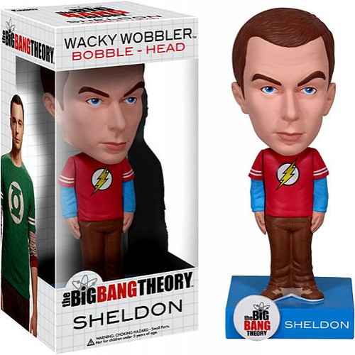 Funko The Big Bang Theory Wacky Wobbler Sheldon Bobble Head