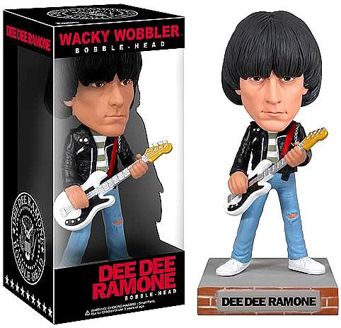 2025人気新作 Dee Dee Wobbler Wacky Ramones The Funko Ramone Head Bobble その他