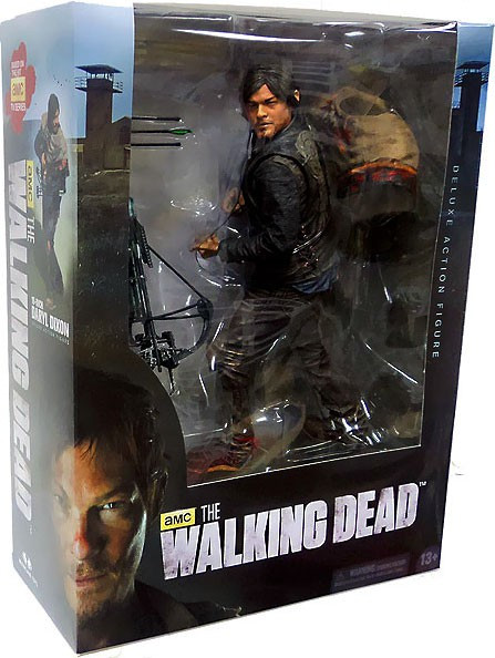 (未使用･未開封品)　ウォーキング・デッド 10インチ フィギュア ダリル・ディクソン McFarlane Toys The Walking Dead 10-inch Daryl Dixon Deluxe Figure bt0tq1u Amazon.com: McFarlane Toys The Walking Dead TV Daryl Dixon