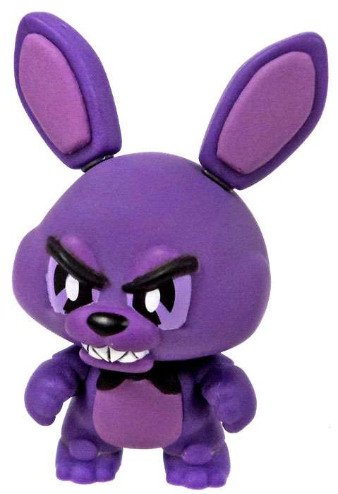 Shadow Bonnie - Mystery Minis Five Nights At Freddy's - Series 1 action  figure