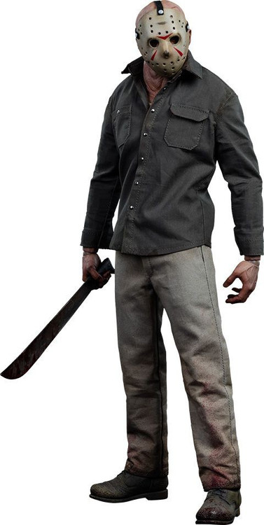 激レア　SIDESHOW friday 13th partⅲ jason Friday the 13th Part 3 Jason Voorhees 16 Collectible Figure