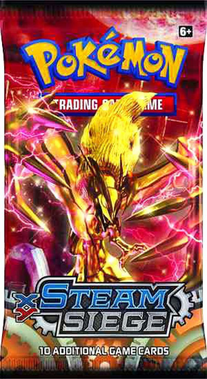 Pokemon XY Steam Siege Booster Box BRAND NEW AND SEALED TCG 36 packs Pokemon XY Steam Siege Booster Box BRAND NEW AND SEALED TCG 36 packs