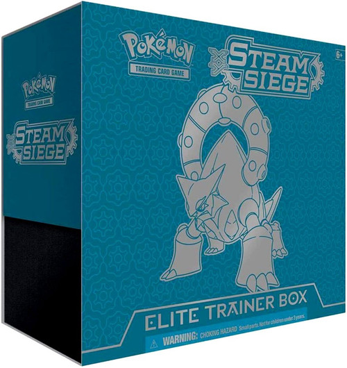 pokemon xy steam siege booster box 36 packs Amazon.com: Pokemon Trading Card Game XY Steam Siege Booster HANGER Pack  (10 Cards) : Toys & Games