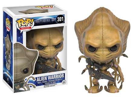 Funko Independence Day Resurgence POP Movies Alien Warrior
