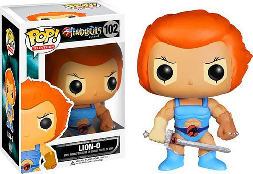 Funko Thundercats Classic POP Television Lion-O Vinyl Figure 102 