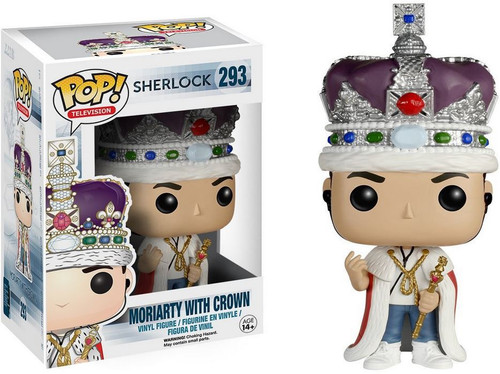 Funko Sherlock POP Television Moriarty with Crown Vinyl Figure 293