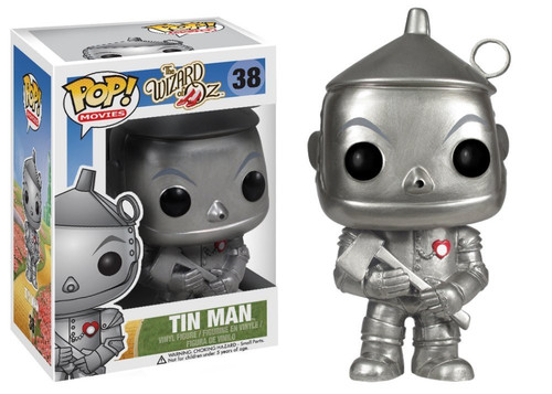 Funko Pop! The Wizard Of Oz: Tin Man – 85th Anniversary Edition (mit Box-Protector)