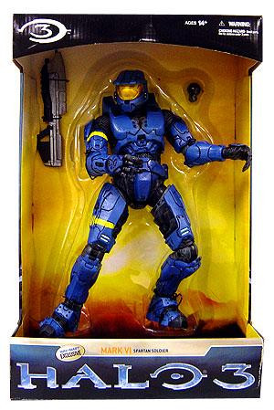 McFarlane Toys Halo 3 Deluxe Mark VI Spartan Soldier