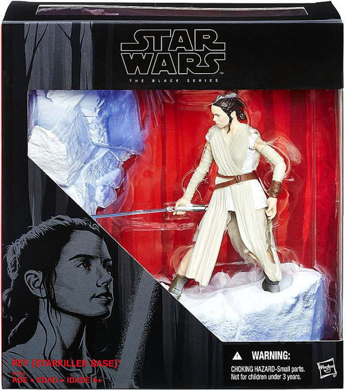 Star Wars The Force Awakens Black Series Rey Exclusive Action Figure [Starkiller