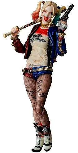 DC Suicide Squad MAFEX Harley Quinn 6 Action Figure Suicide Squad