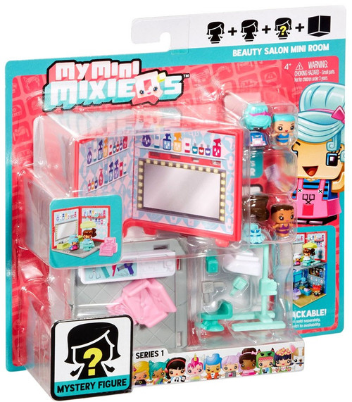 My Mini MixieQs Series 1 Candy Shop Mini Room Playset Mattel Toys
