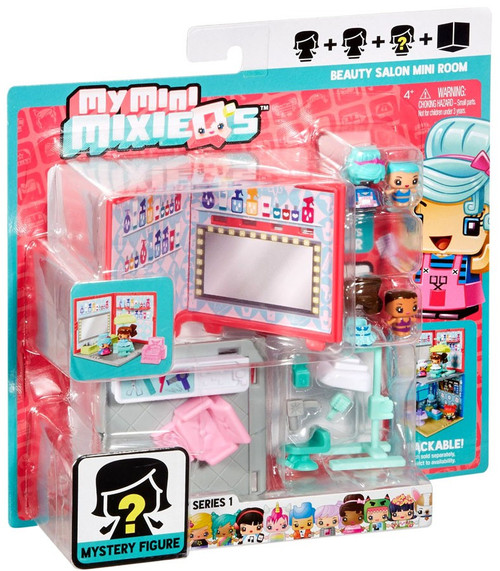 My Mini MixieQs Series 1 Cafe Mini Room Playset Damaged Package