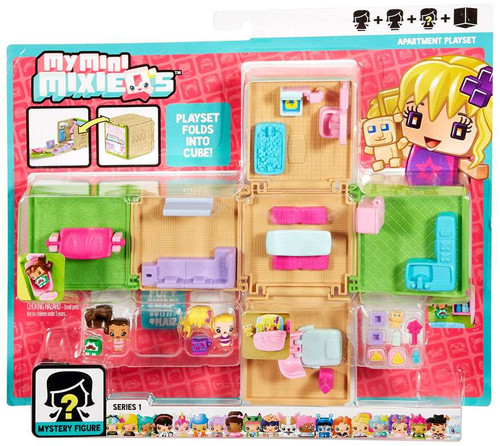 My Mini MixieQs Series 1 Apartment Playset Mattel Toys - ToyWiz