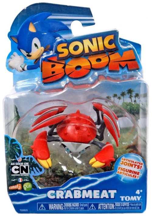 Sonic The Hedgehog Sonic Boom Crabmeat 3 Action Figure Tomy Inc Toywiz - 1337 egg roblox