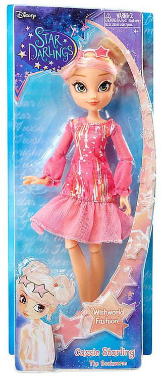 Star Darlings Wishworld Fashion Cassie Starling 10.5 Basic Doll
