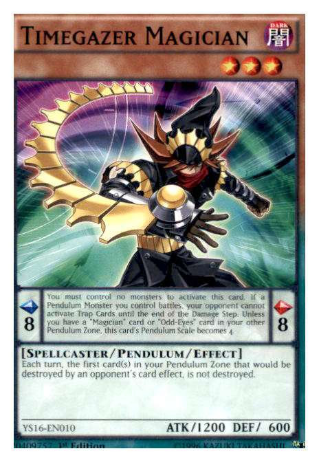 Yu-Gi-Oh! Frequency Magician Card - Common, Unlimited Edition From 5Ds Starter Deck (5DS1-EN014)