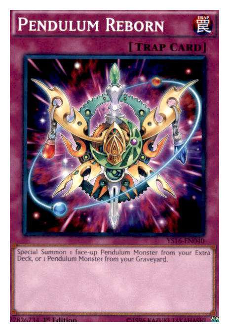 yugioh most op deck Odd-Eyes Pendulum Dragon [YS16-EN008] Common – Media Reload main image 0
