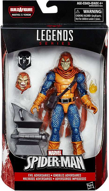 Marvel Spider-Man Marvel Legends Venom Series Hobgoblin 6 Action