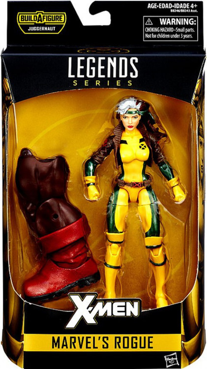 Marvel X-Men Marvel Legends Juggernaut Series Marvels Rogue 6