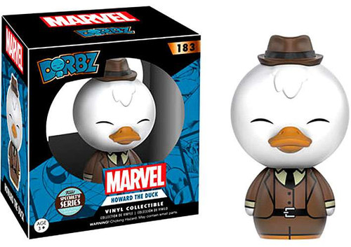 Funko Marvel Guardians of the Galaxy Dorbz Howard the Duck