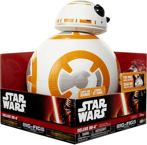 Star Wars The Force Awakens BB-8 18 Big Figs Deluxe Figure Hasbro