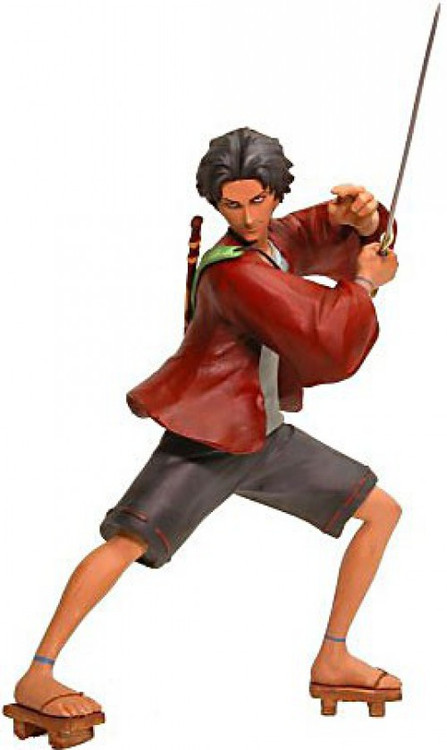 Samurai Champloo Mugen Action Figure [Damaged Package]
