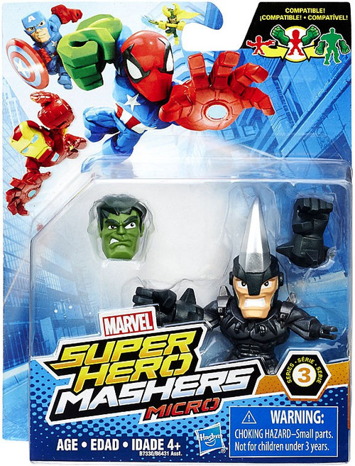 Marvel Super Hero Mashers Micro Series 2 Ghost Rider 2" Action Figure 
