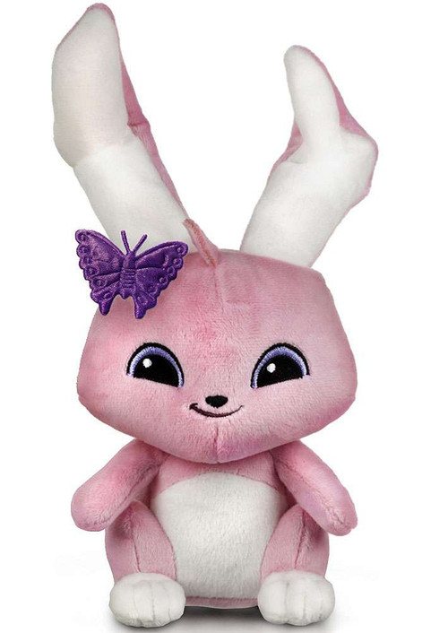 Animal Jam Pink Bunny 6 Plush Jazwares - ToyWiz