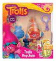 Trolls DJ Sukie Medium Keychain Zoofy - ToyWiz